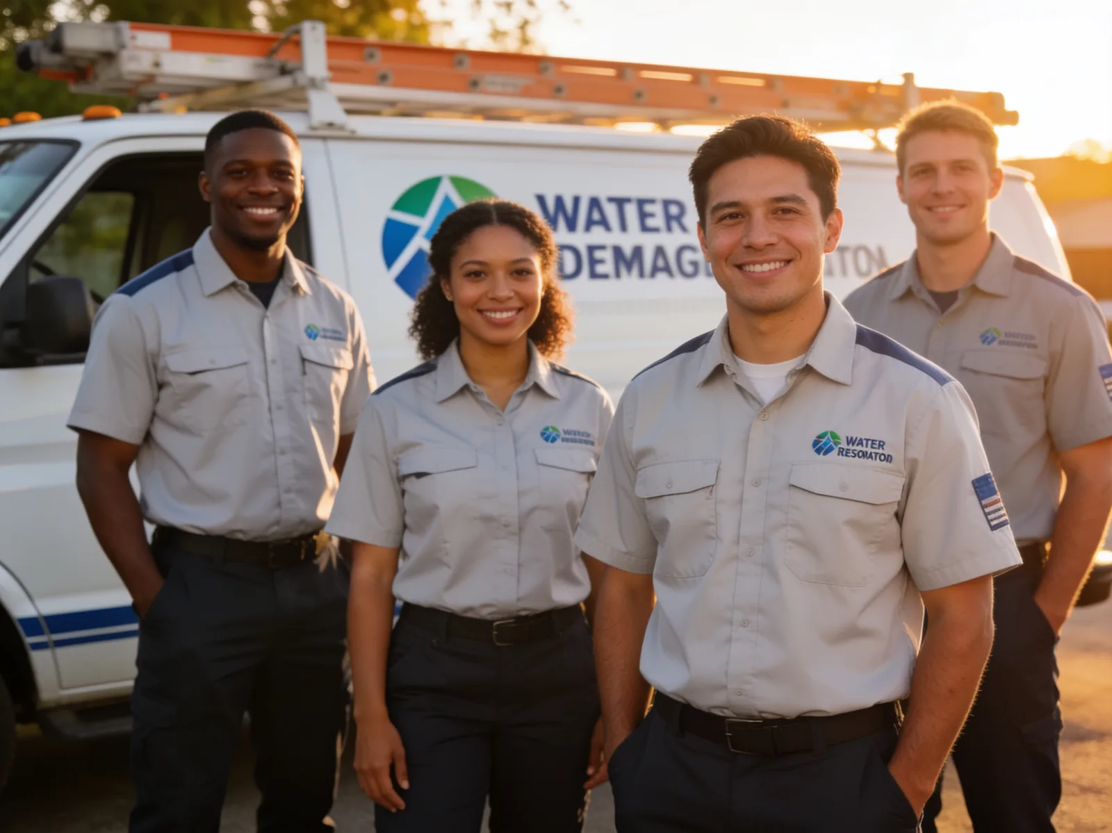 Water Damage Restoration company in Schulter, OK